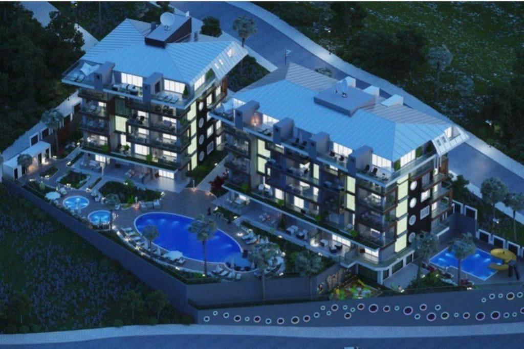 Kestel Armani Deluxe For A Dream Life Apartment